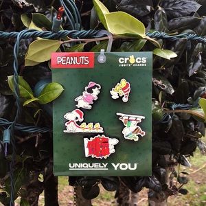 Crocs x Peanuts Christmas Jibbitz Set of Five